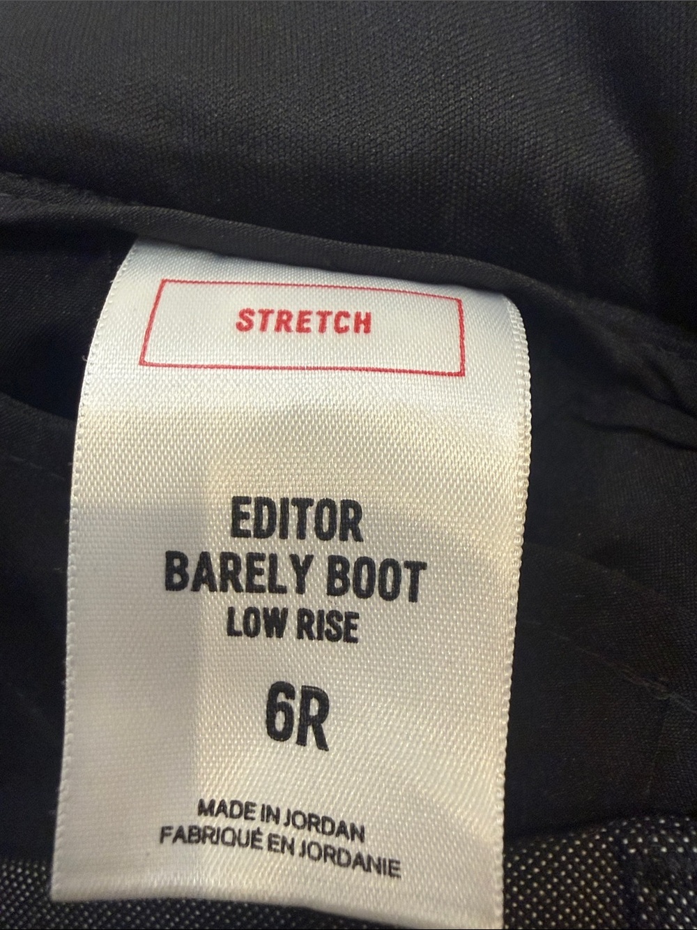 Express Editor Barely Bootcut Low Rise - Picture 9 of 10